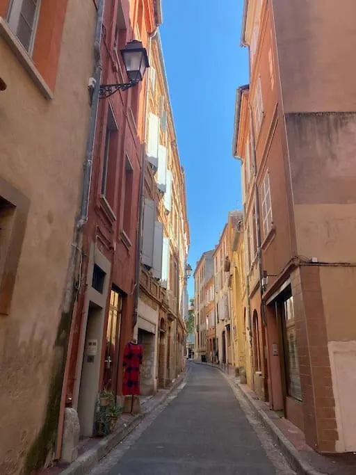 Duplex Aux Carmes Lägenhet Toulouse 0*,